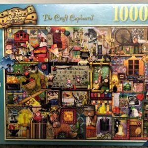 Ravensburger 1000 pc Jigsaw Puzzle BRAND NEW The Craft Cupboard